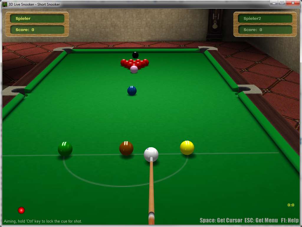 Snooker Online Spielen